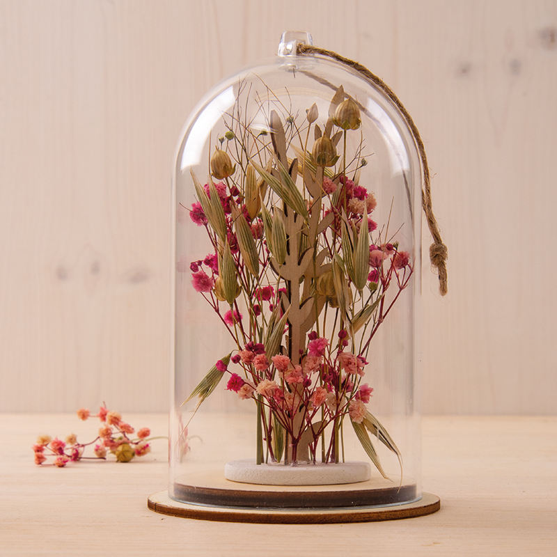 FIORI SECCHI SOTTO LA CUPOLA