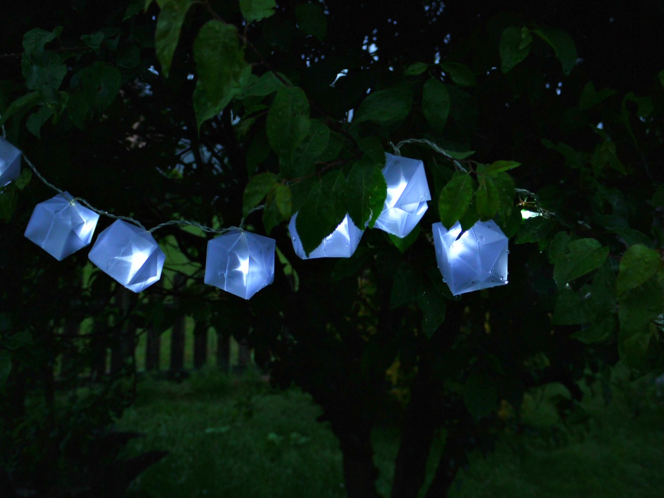 ORIGAMI LAMPIJONI - LUČKE