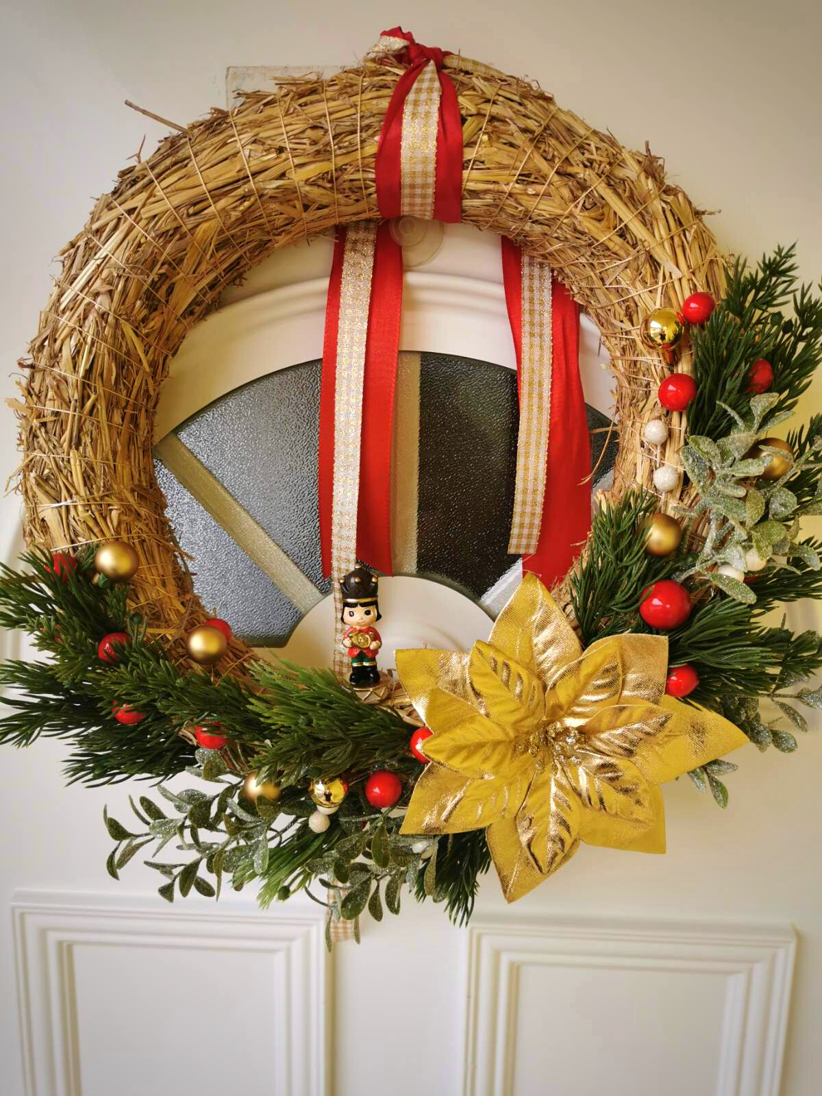 PRIKUPNI VENČEK ZA NA VRATA