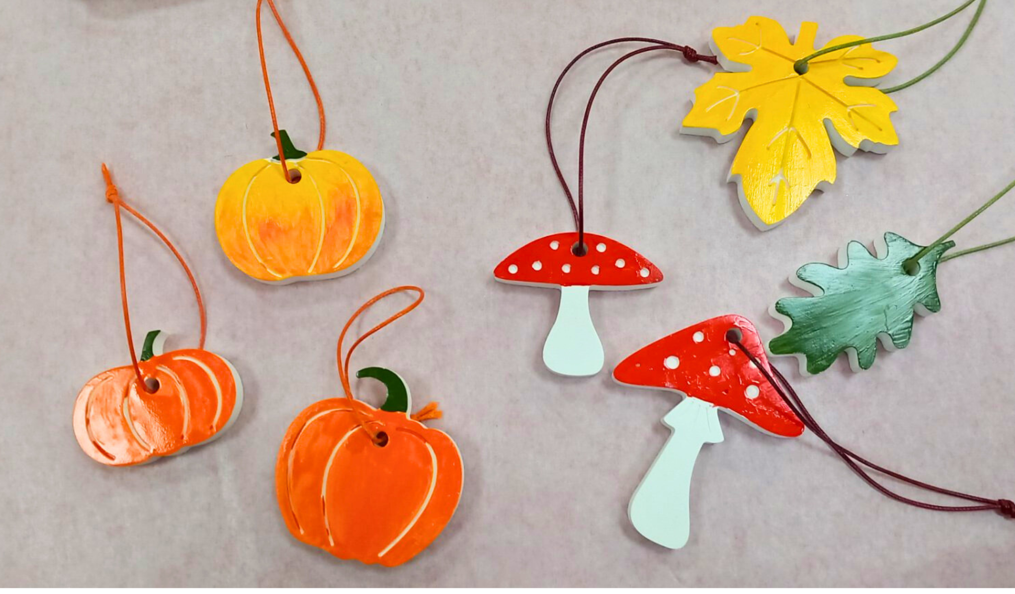 DECORAZIONE AUTUNNALE