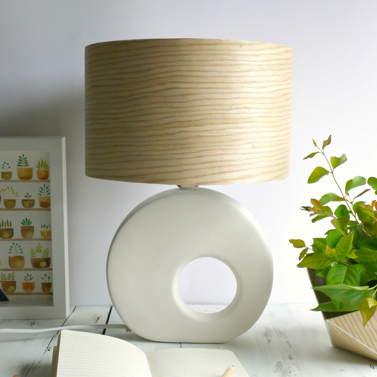 PARALUMI RIVESTITO CON LEGNO IMPIALLACCIATO