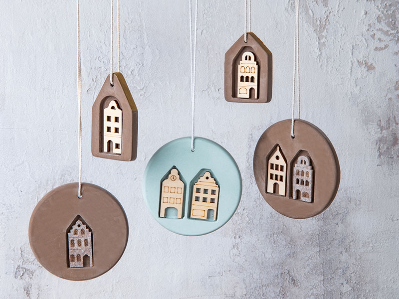 OBESKI NORDIJSKE HIŠICE