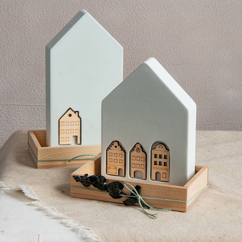 NORDIJSKE HIŠICE Z VSTAVKI